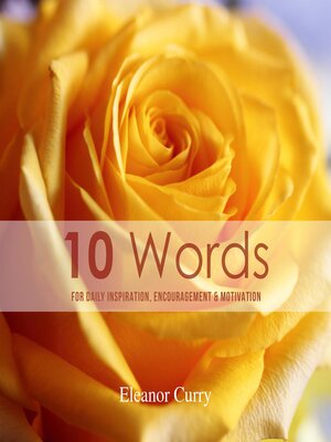 cover image of 10 Words